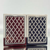 Card College Playing Cards Set (Red, Blue)