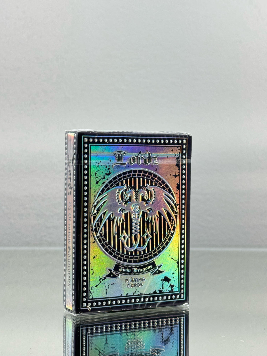 Lordz Twin Dragons Holographic Foil Deck by De&