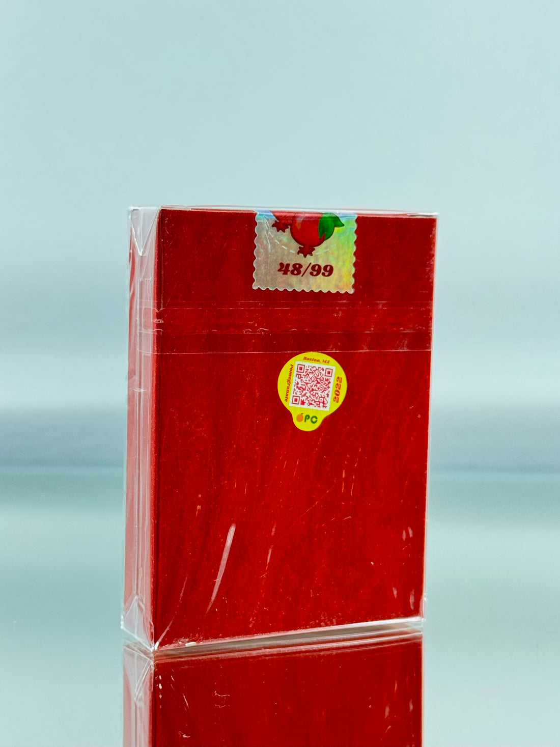Palmegranate Gilded Playing Cards OPC (Red,Yellow)