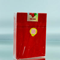 Palmegranate Gilded Playing Cards OPC (Red,Yellow)