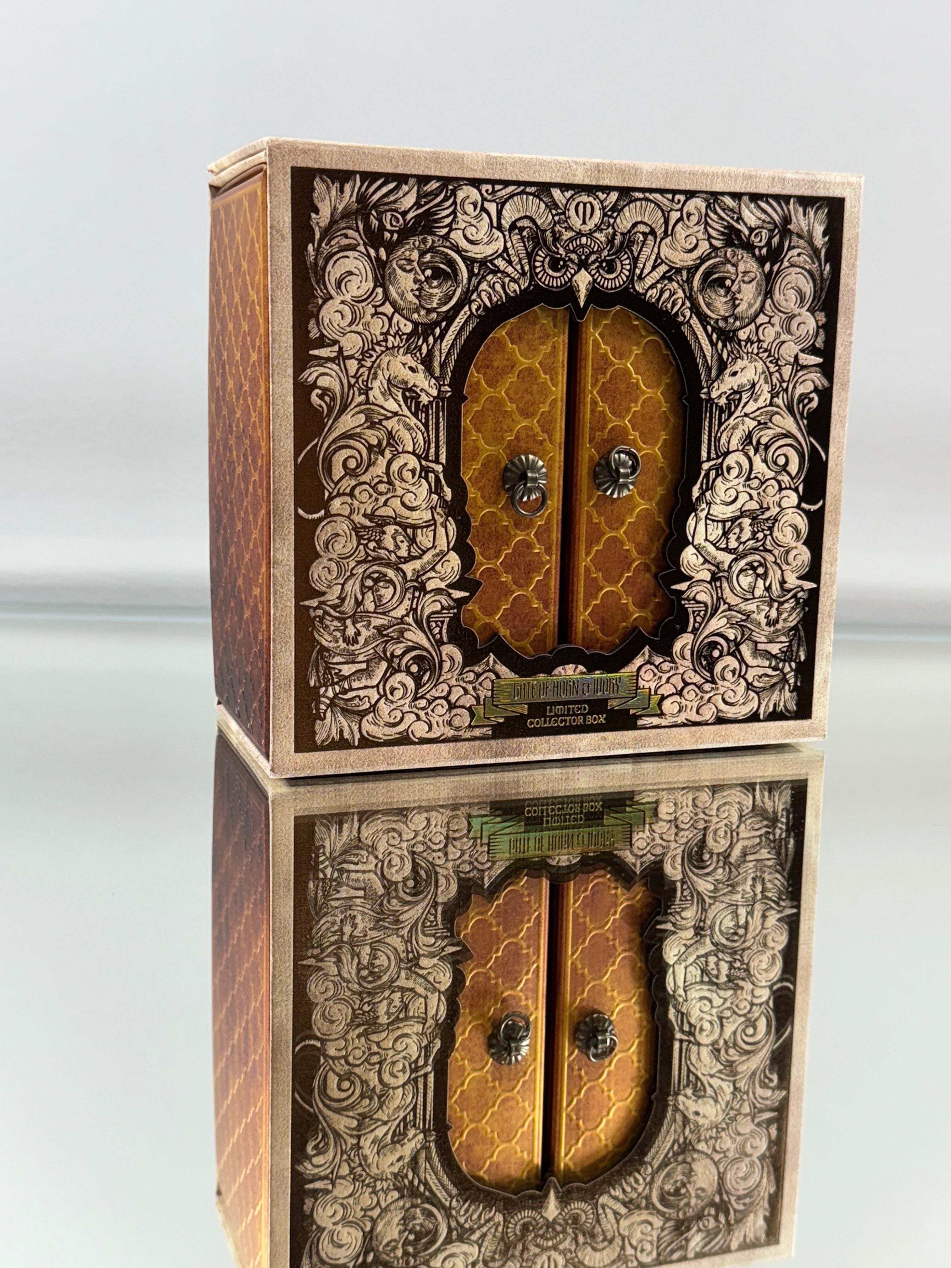 Morpheus Gates of Horn & Ivory Gift Box ('Palace of Lucid Dream