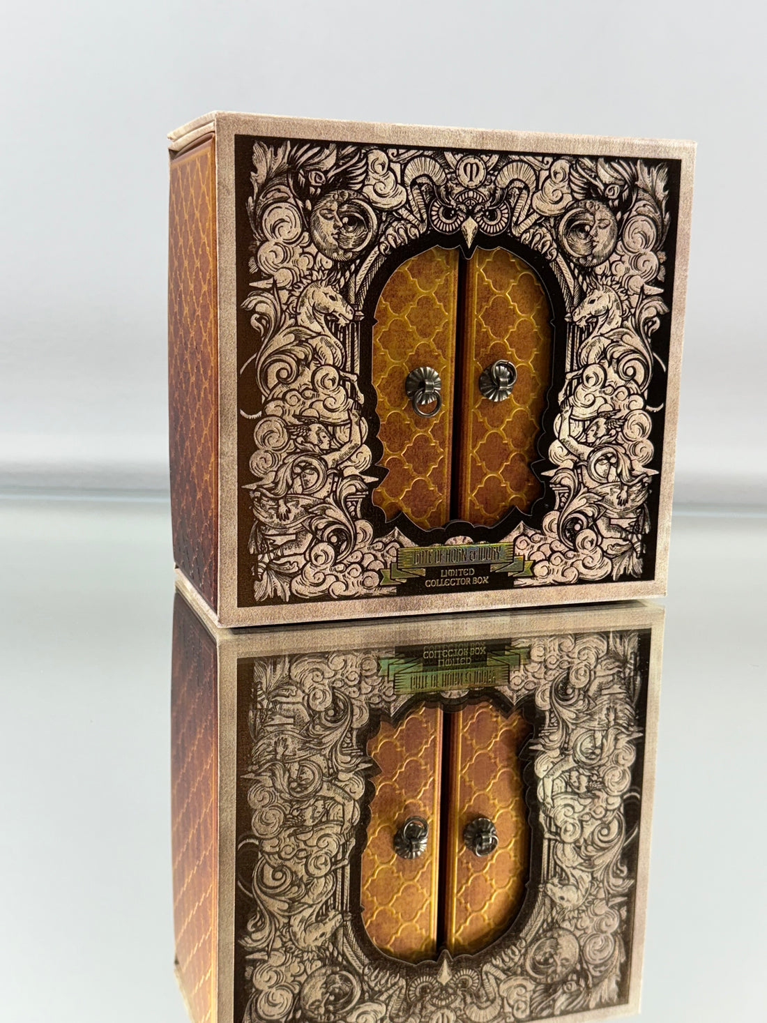 Morpheus Gates of Horn & Ivory Gift Box Signed (&