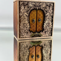 Morpheus Gates of Horn & Ivory Gift Box Signed ('Palace of Lucid Dream' And 'Seal of Golden Sand')