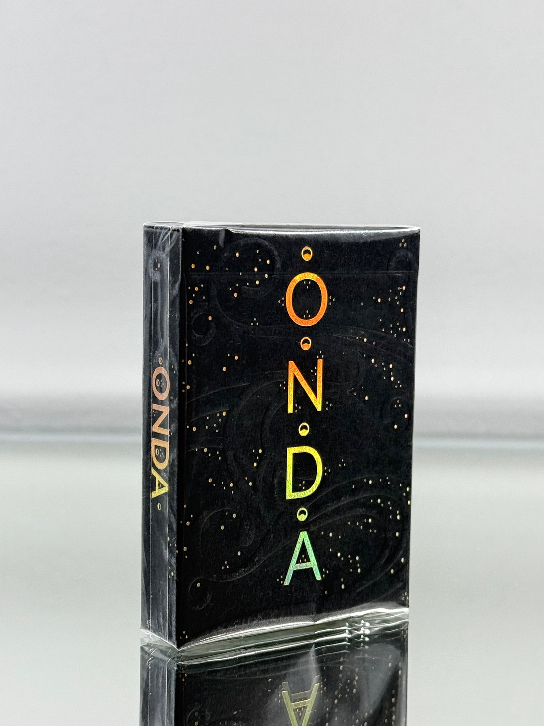 onda gilded playing cards