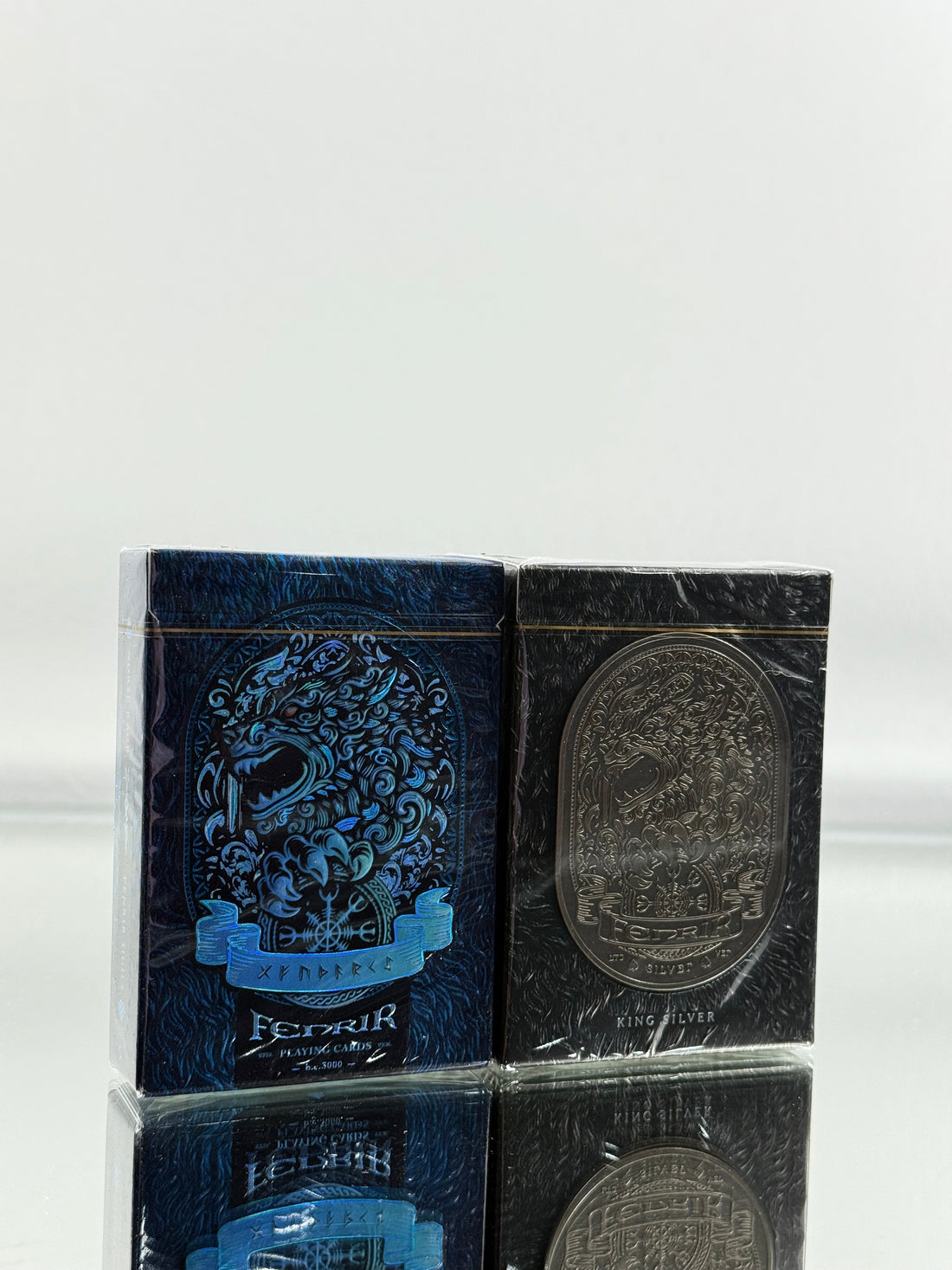 The Sigils of Fenrir Glowing Playing Cards Set
