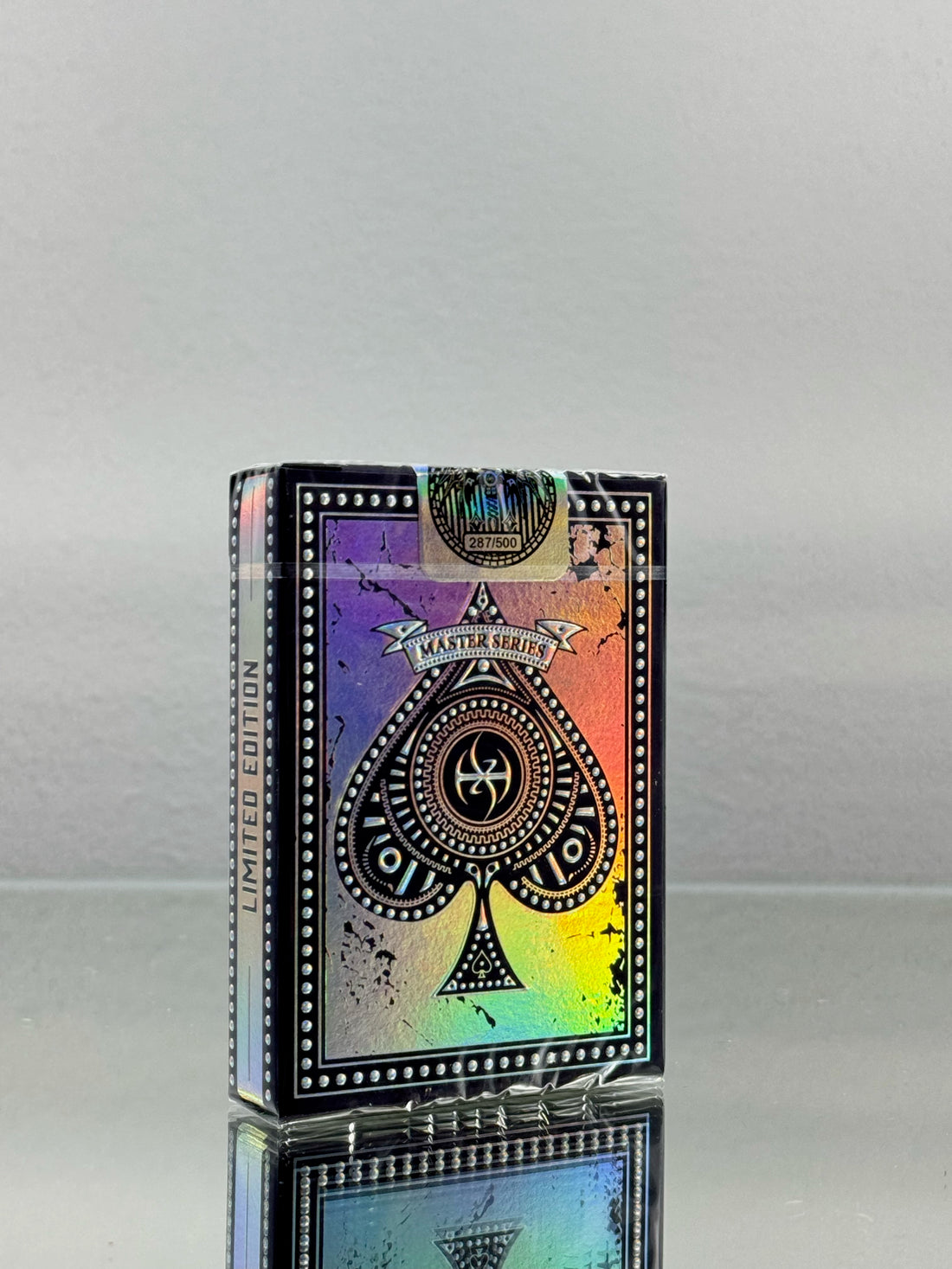 Lordz Twin Dragons Holographic Foil Deck by De&