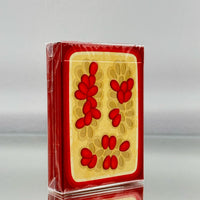 Palmegranate Gilded Playing Cards OPC (Red,Yellow)