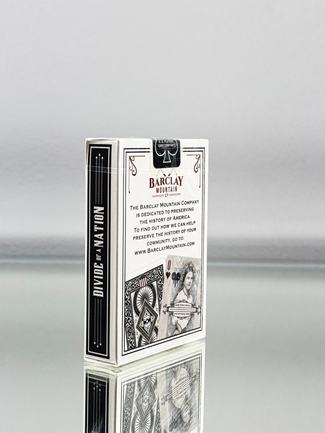 Bicycle Divide of a Nation Playing Cards