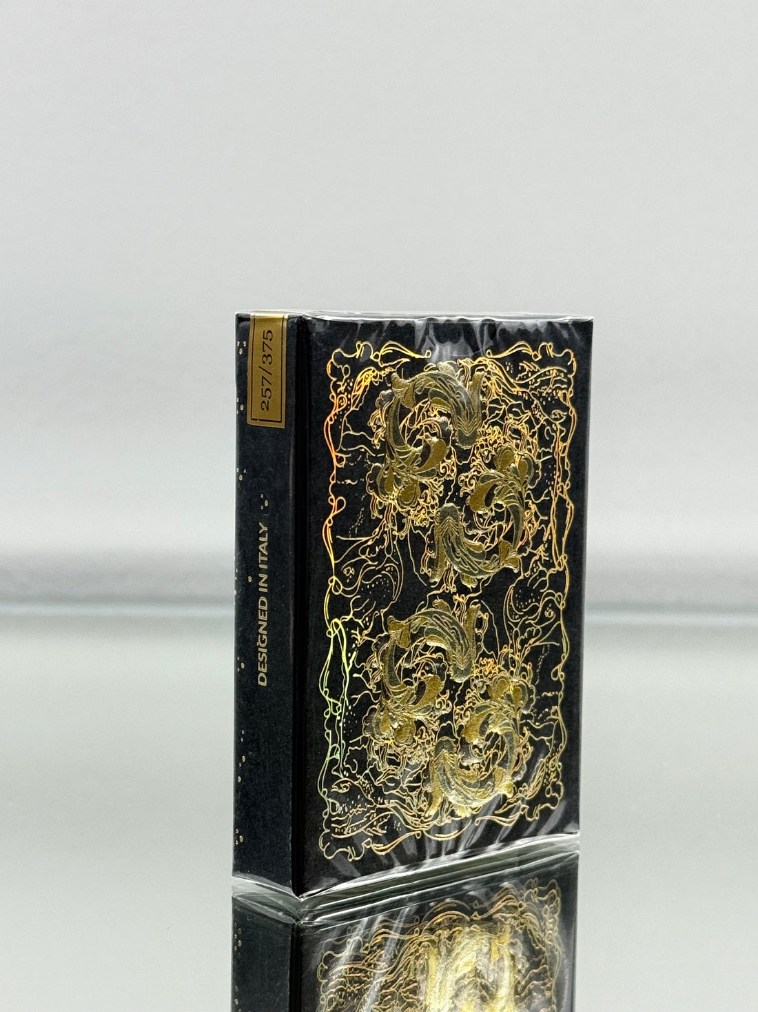 onda gilded playing cards
