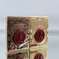 Jack the Ripper & Sherlock Holmes Stalemate And Skewer Edition Playing Cards Set
