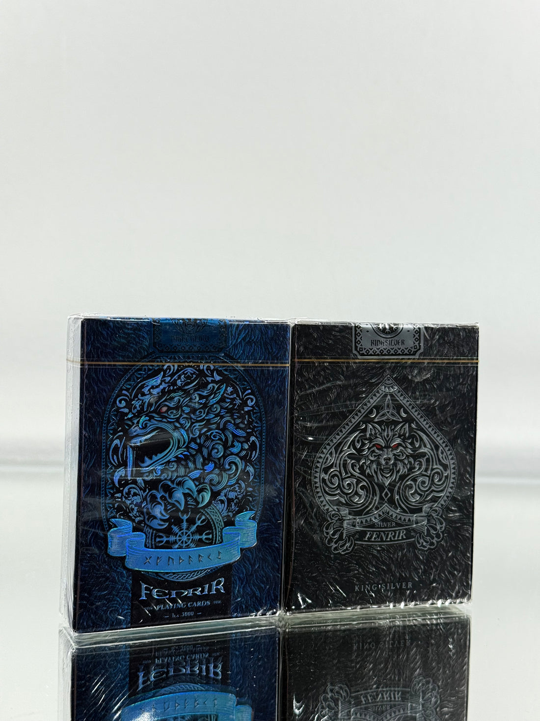 The Sigils of Fenrir Glowing Playing Cards Set