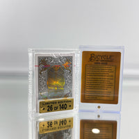 Bicycle 140th Collector's Box Set, GOLD Edition