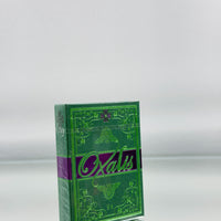 Oxalis Violet Gilded Edition Playing Cards