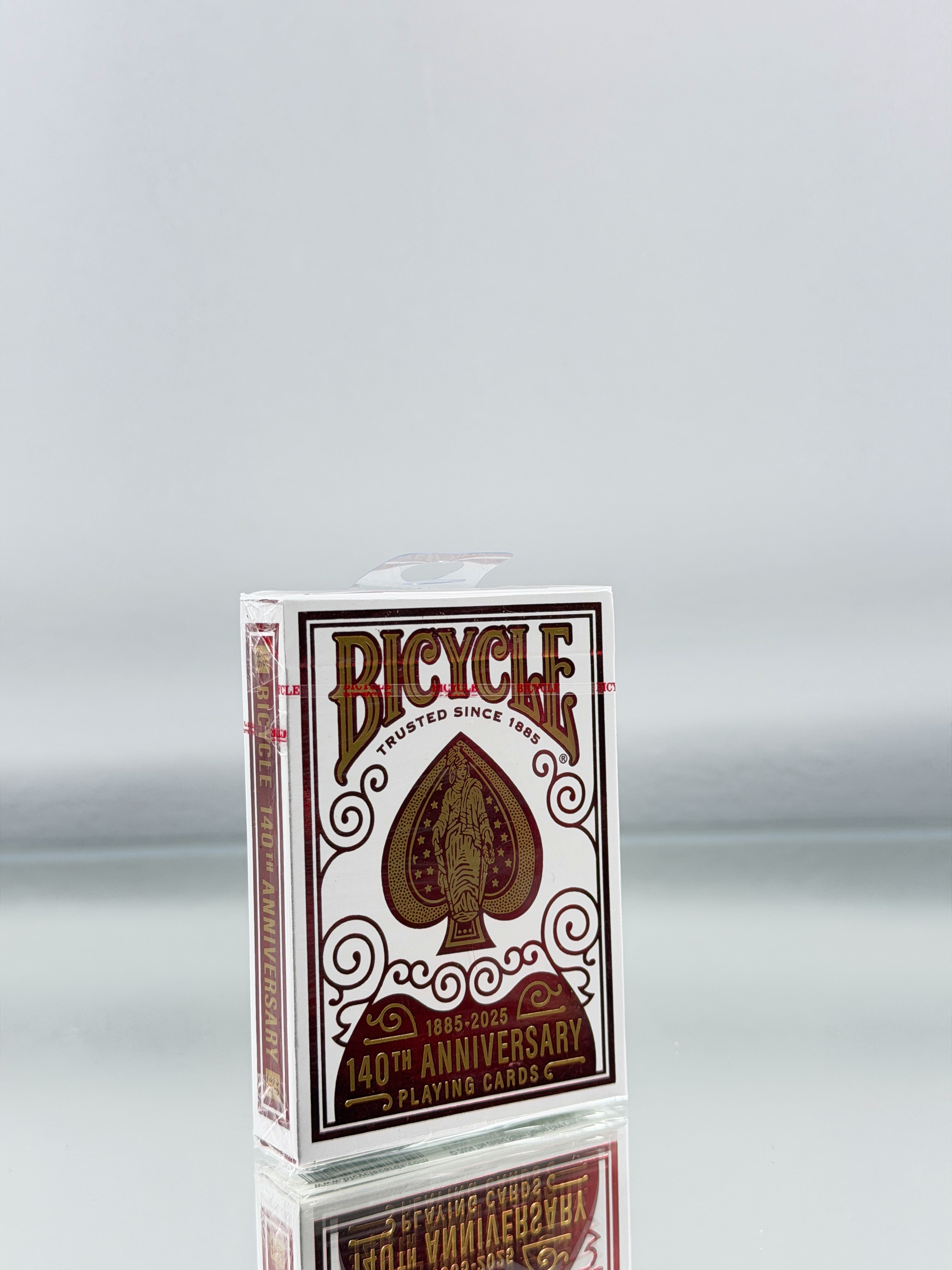 Bicycle 140th Anniversary Playing Cards – LimitedEditionMania
