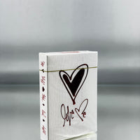 Love Me Playing Cards by Theory 11 and Curtis Kulig