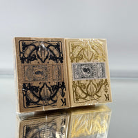 Jack the Ripper & Sherlock Holmes Stalemate And Skewer Edition Playing Cards Set