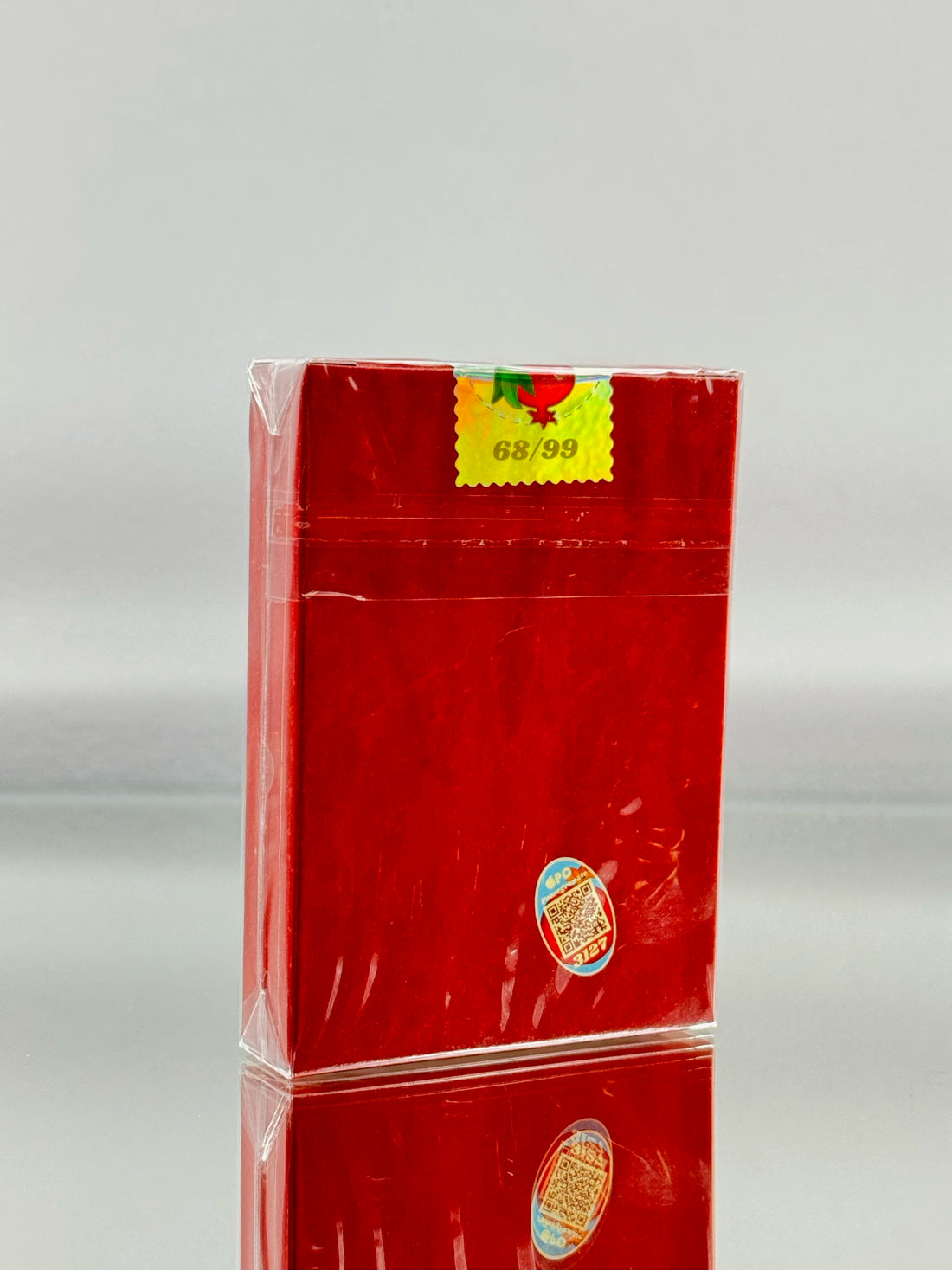 Palmegranate Gilded Playing Cards OPC (Red,Yellow)