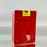 Palmegranate Gilded Playing Cards OPC (Red,Yellow)