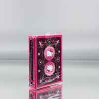 Bicycle Hello Kitty Black and Pink Playing Cards
