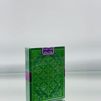 Oxalis Violet Gilded Edition Playing Cards