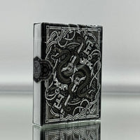 The Keys of Solomon: Silver Spirituum Playing Cards by Riffle Shuffle