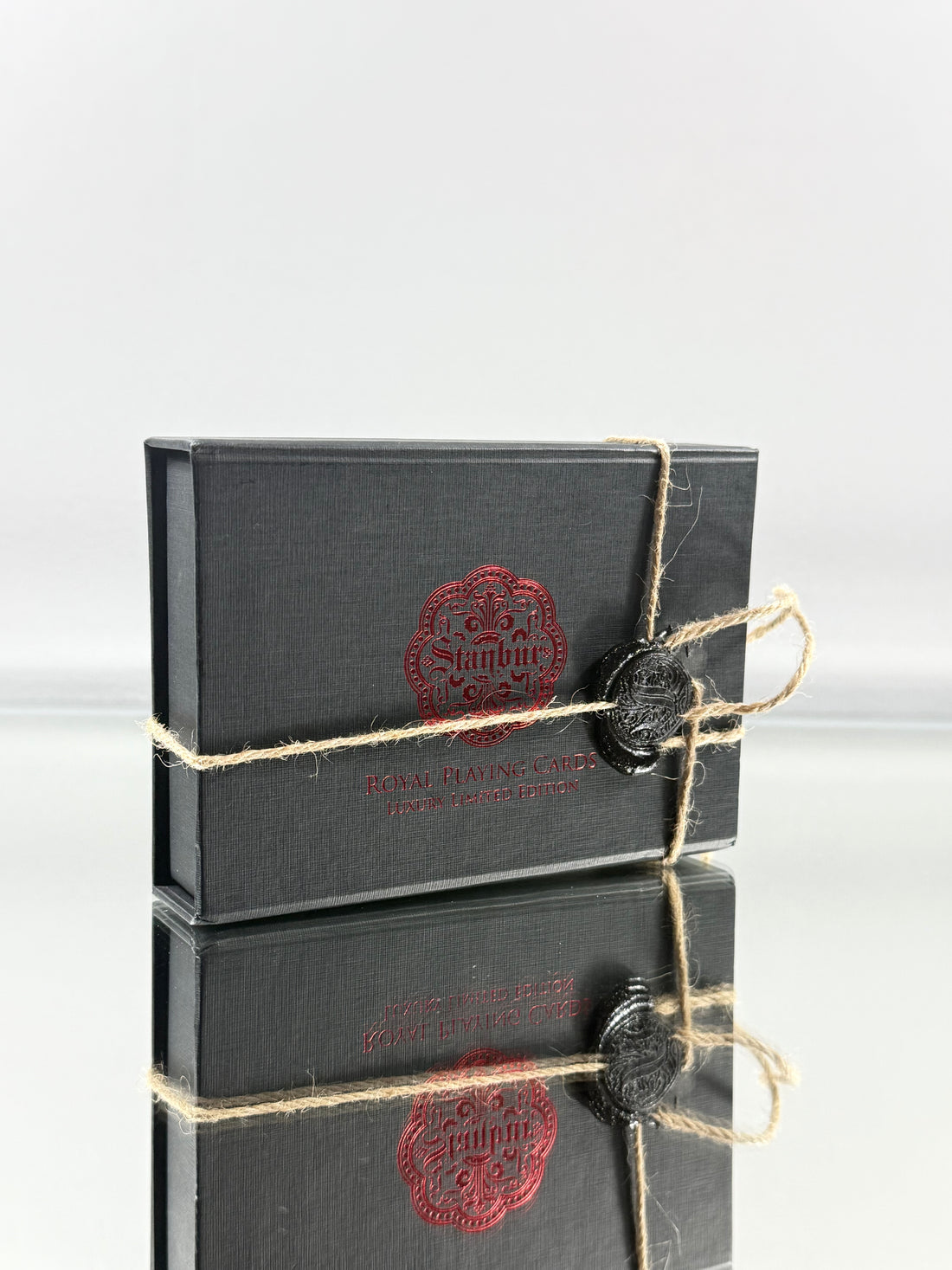 Stanbur Royal Double Deck Luxury Box • Royal Black Seal Limited Edition