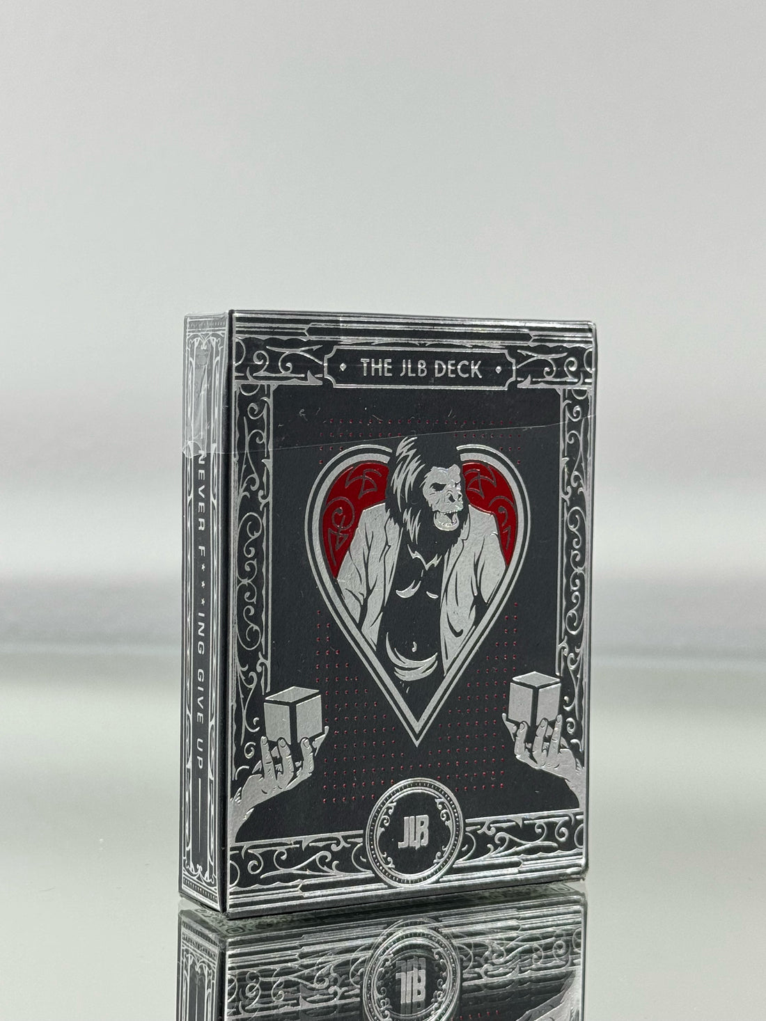 The JLB Deck V2 Silver Edition (Signed)