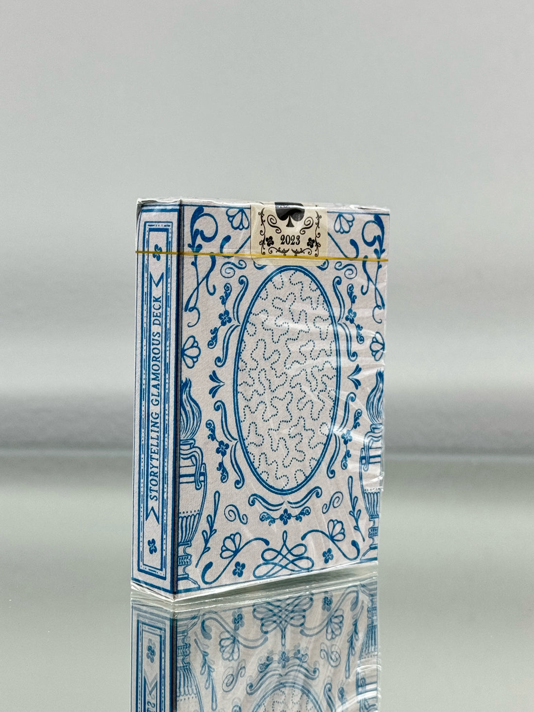 Ackermann Bartlett 1818 Transformation Gilded Playing Cards USPCC