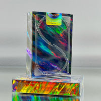 Rainbow HOLO Gilded Playing Cards TCC