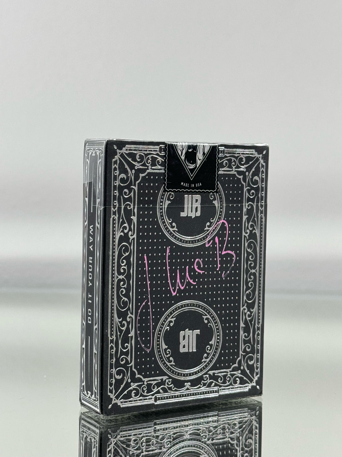 The JLB Deck V2 Silver Edition (Signed)