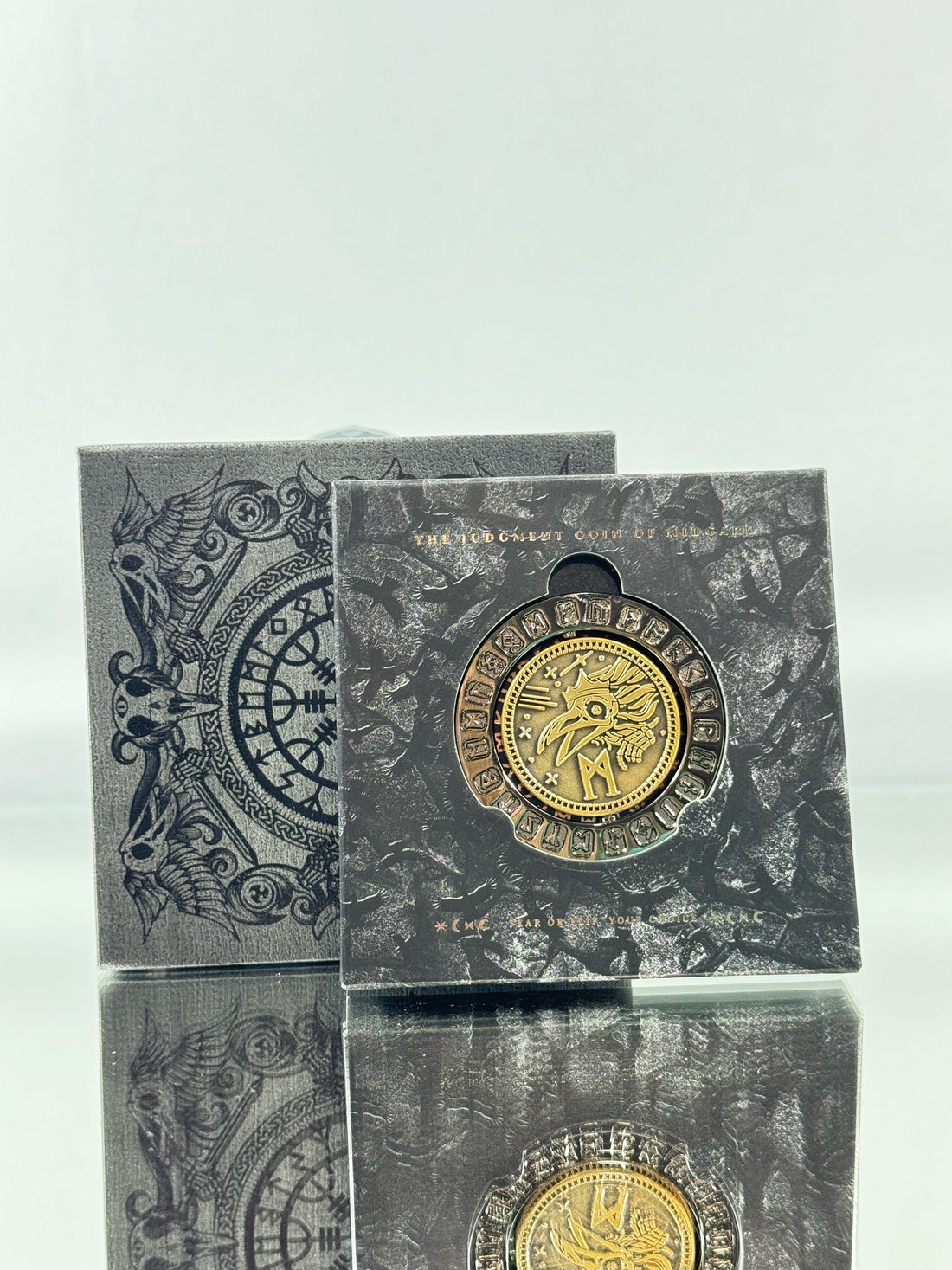 RAVENS OF ODIN - Norse Runes Playing Cards & Wisdom Mottos("MIDGARD" Collector Box)