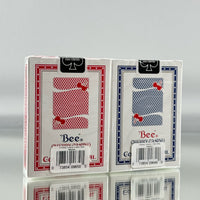 "Bee" Cherry Casino Playing Cards Set (Red, Blue)