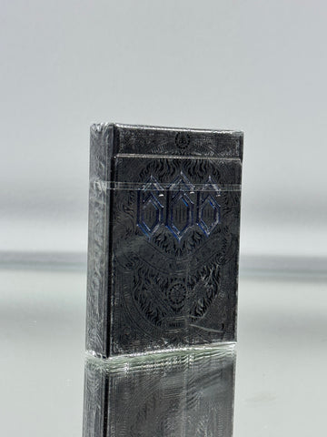 666 Obsidian Playing Cards