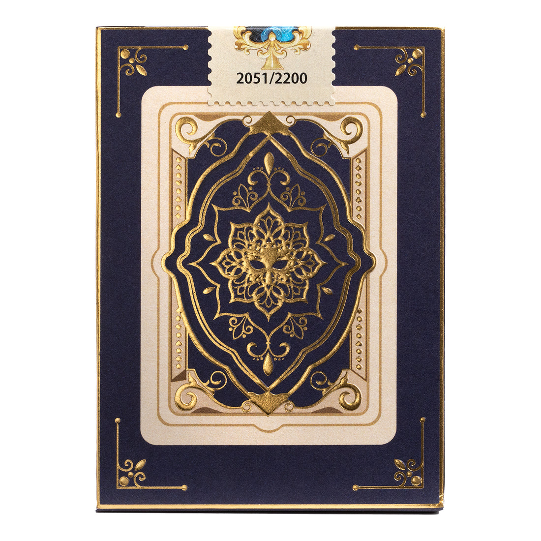 Bicycle Carnival Secrets Blue Playing Cards