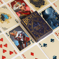 Bicycle Carnival Secrets Blue Playing Cards