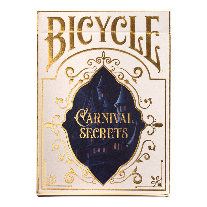 Bicycle Carnival Secrets Playing Cards (Beige)