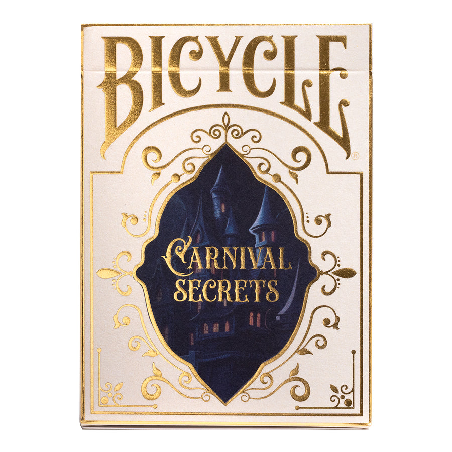 Bicycle Carnival Secrets Playing Cards (Beige)