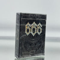 666 Holographite Playing Cards