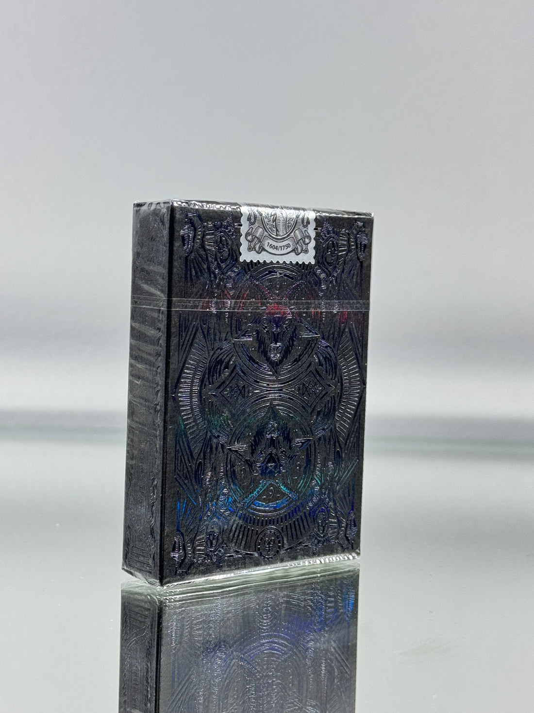 666 Obsidian Playing Cards