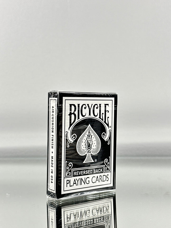 Bicycle Black Reversed Back Playing Cards