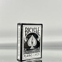 Bicycle Black Reversed Back Playing Cards