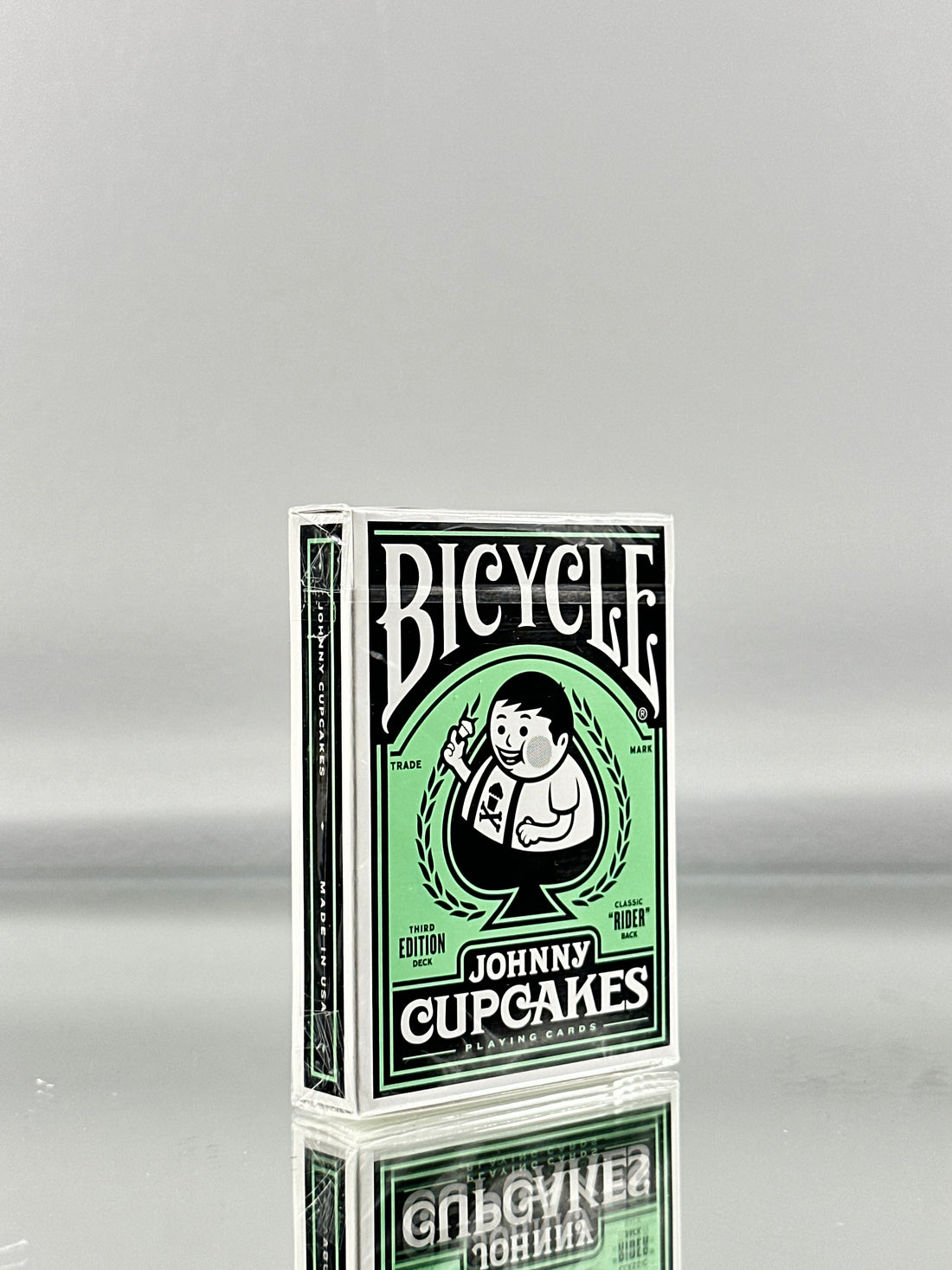 Bicycle Johnny Cupcake v3 Playing Cards