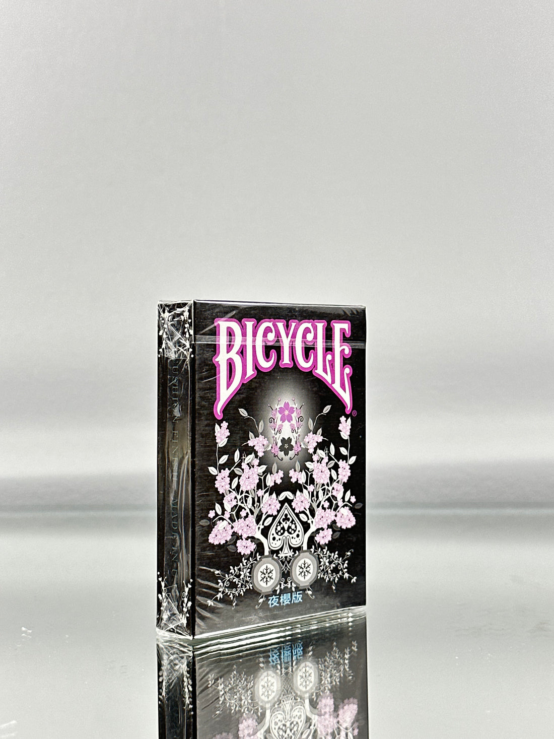 Bicycle Transducer Deck Night Sakura Edition