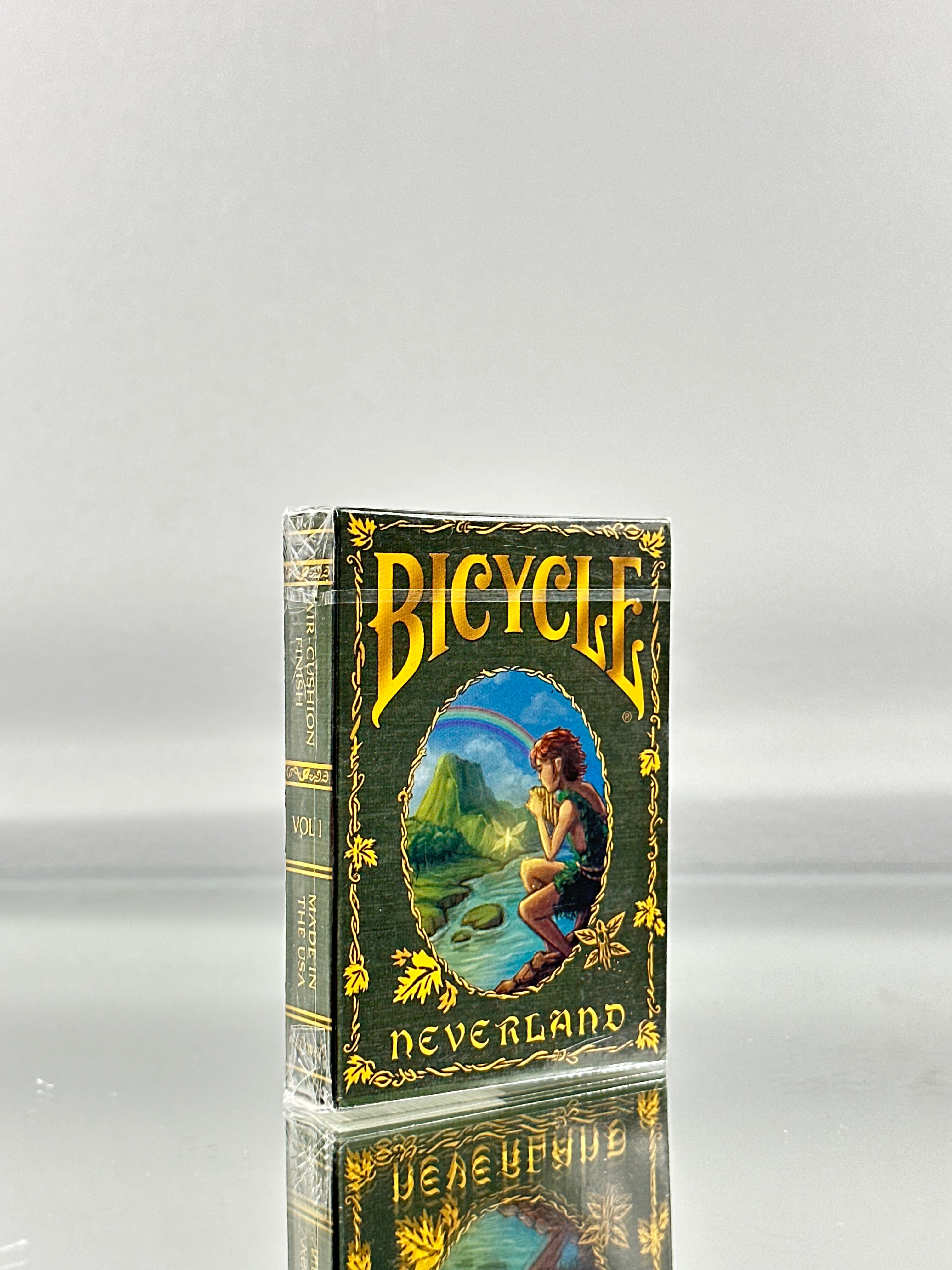 トランプ Bicycle Neverland Deck Vol1.Vol2 Bicycle Neverland Deck Vol1.2 Neverland Bicycle Playing Cards
