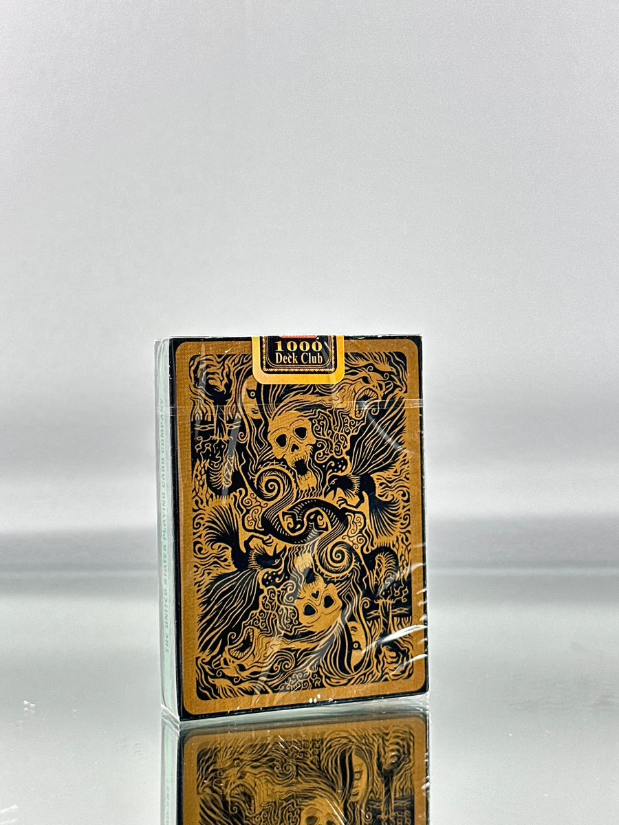 Bicycle Haunted House Playing Cards