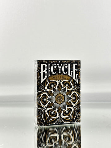 Bicycle Realms Black Playing Cards