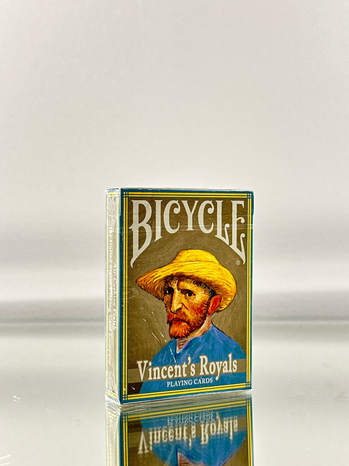 Bicycle Vincent's Royals v2 Playing Cards