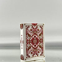 Bicycle Agenda Red Playing Cards