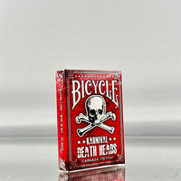 Bicycle Karnival Death Heads Carnage Edition Playing Cards Deck