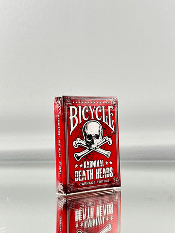 Bicycle Karnival Death Heads Carnage Edition Playing Cards Deck